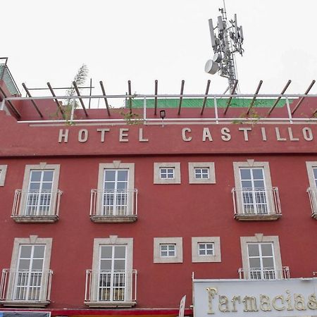 Hotel Castillo Texcoco de Mora Exterior foto